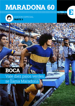 MARADONA 60 LA FINAL #3 OCTUBRE 2020 Deportea Online EDICION ESPECIAL PARTE 3