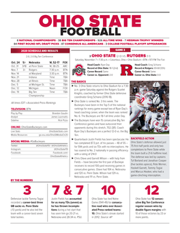 Vs. Rutgers (11/7/20)