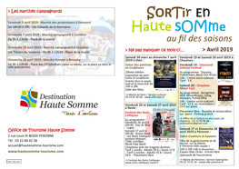 Sortir En Haute Somme