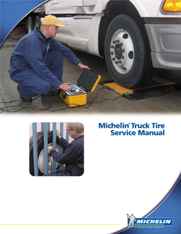 Michelin Truck Tire Service Manual