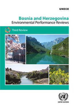 Bosnia and Herzegovina Environmental Performance Reviews