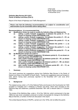 Hc051012pra Newton and Noss Part 3