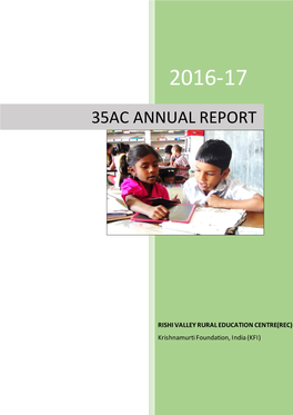 35Ac Annual Report