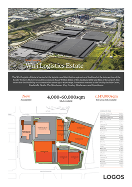 Wiri Logistics Estate