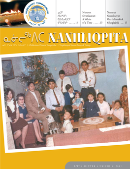 Naniiliqpita Magazine