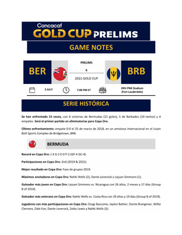 Ber 6 Brb 2021 Gold Cup