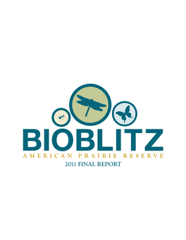 American Prairie Bioblitz Report (2011)