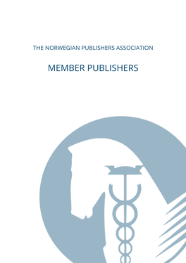 Member Publishers