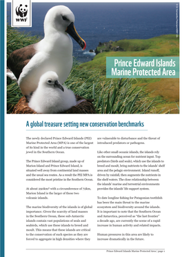 Prince Edward Islands Marine Protected Area