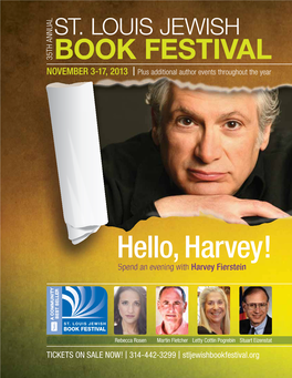 Hello, Harvey! Spspendend an Evening with Harvey Fierstein