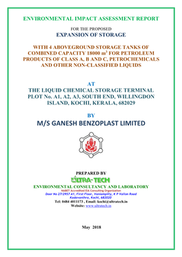 M/S Ganesh Benzoplast Limited