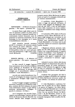 Atti Parlamentari - 17106 - Camera Dei Deputati