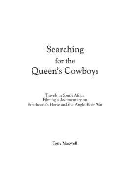 Searching Queen's Cowboys