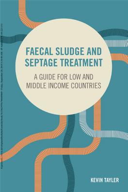 Faecal Sludge and Septage Treatment: a Guide For