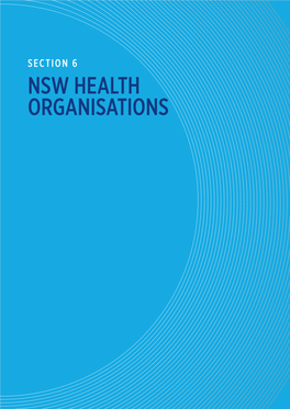 Nsw Health Organisations