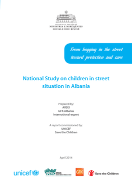 National Study on Children in Street Situation in Albania