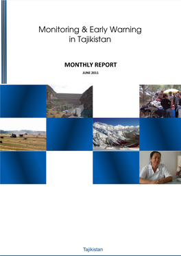 Monitoring & Early Warning in Tajikistan