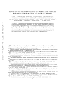 Arxiv:1705.02607V2 [Cs.SE] 18 May 2017 0002-3444-7615