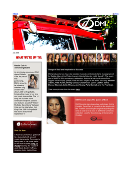 DMI Newsletter