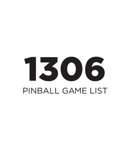 1306-2030-Pinballgamelist.Pdf