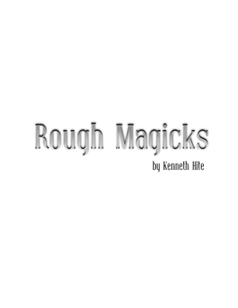 Rough Magicks Etail.Pdf