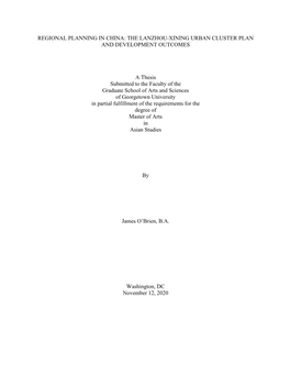 O'brien James Gold Copy Thesis