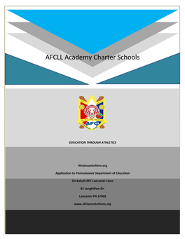 AFCLL Academy Charter Schools