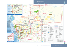 Mid West Regional Planning and Infrastructure Framework Map