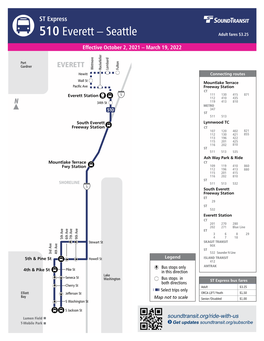 ST Express Bus Routes