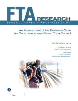An Assessment of the Business Case for Communications-Based Train Control