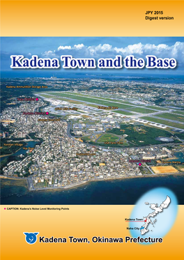 Kadena Town and the Base