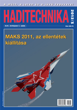 Haditechnika Borito 2012 3.Indd B1 2012.05.18