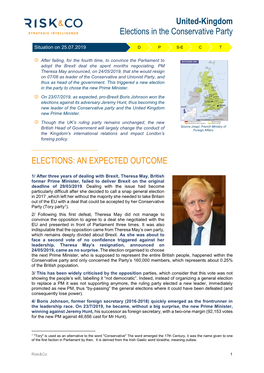 United-Kingdom Elections in the Conservative Party
