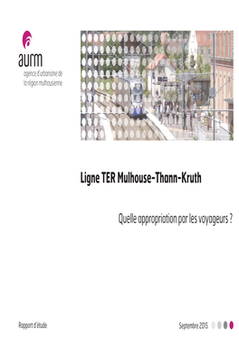 Ligne TER Mulhouse-Thann-Kruth