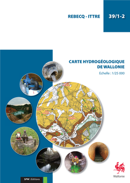 Carte Hydrogéologique Rebecq