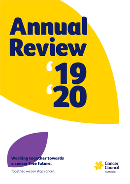 CCA Annual Report 2019-2020 Download The