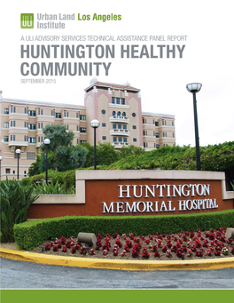 Huntington Healthy Community