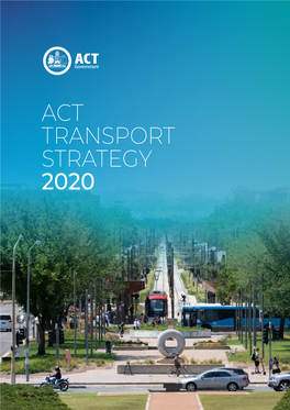 Act Transport Strategy 2020