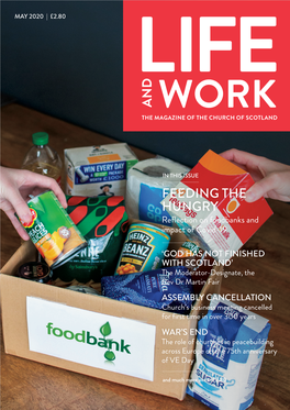 FEEDING the HUNGRY Reflection on Foodbanks and Impact of Covid-19
