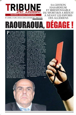 Tribune Des Lecteurs La Problématique Du " Comment Gaspil- Approvisionnement Gazier De La France Par L'algérie Ler Moins "'