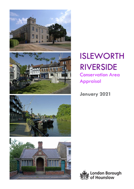 Draft Isleworth Riverside Conservation Area Appraisal