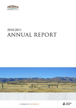 Annual Report 2010-11