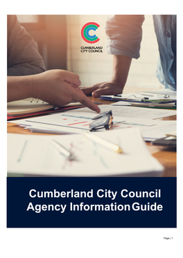 Cumberland City Council Agency Information Guide