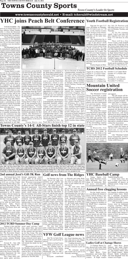 Sports Page 8A