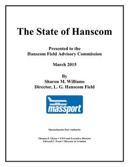 The State of Hanscom