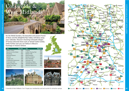 Cotswolds & West Midlands