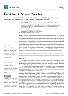 Role of Honey in Advanced Wound Care