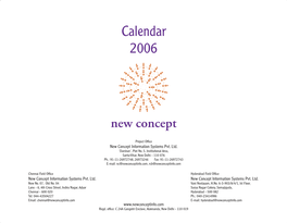 Calendar 2006