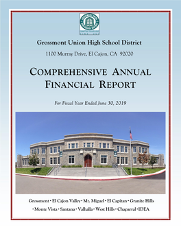 Comprehensive Annual Financial Report