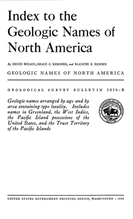 U.S. Geological Survey Bulletin 1056-B